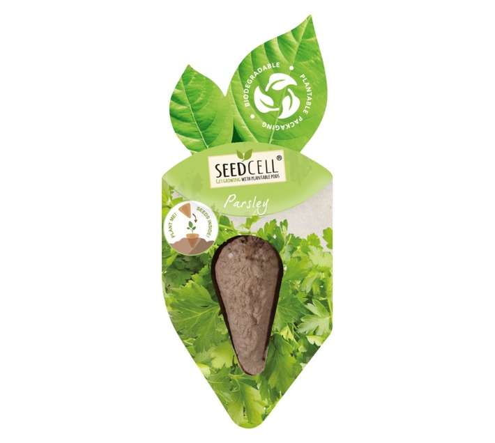 Seedcell Parsley Single Seed Pod