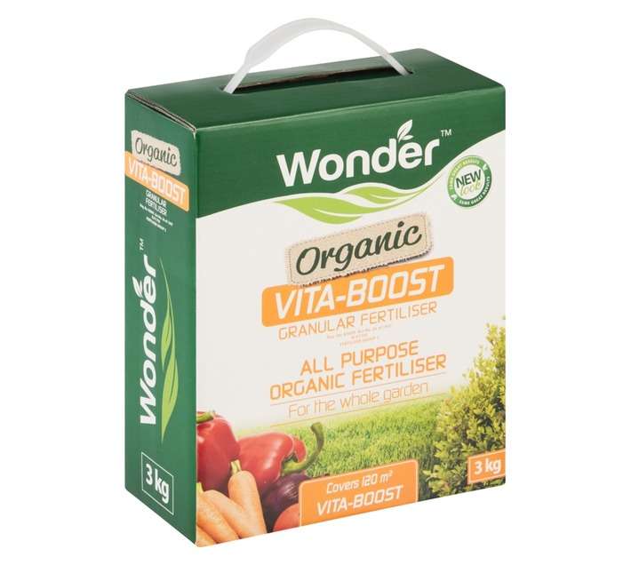 Wonder Organic Vita-Boost Fertiliser (3kg)