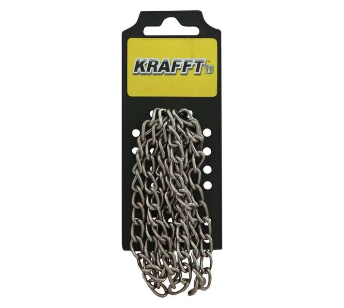 Krafft Twist Link Chain - Nickel