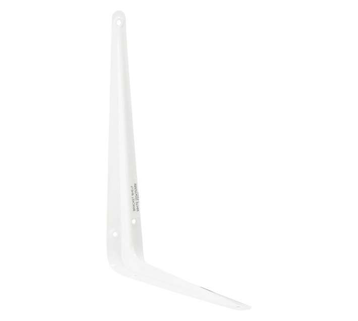 Shelf Bracket - White (200 x 250mm)
