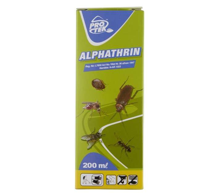 Protek 100SC Alpha Cypermethrin Alphathrin (200ml)