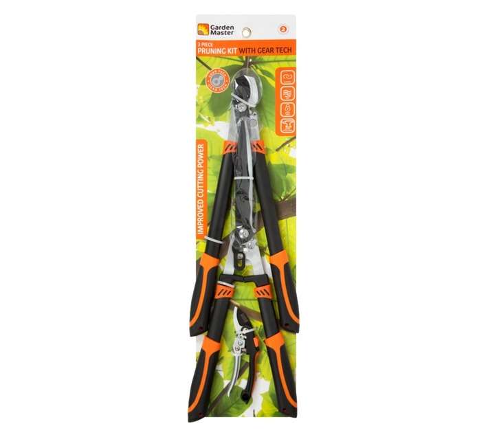 Garden Master 3 Piece Gardening Tool Set