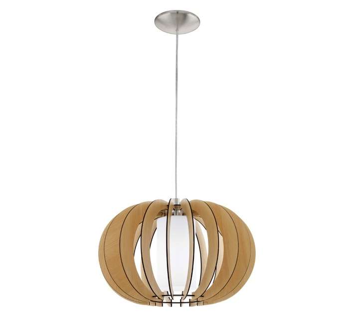 Eglo Stellato 2 Light Pendant - Maple