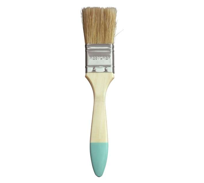 Smith and Co Restorer Paintbrush - Blue (38mm)