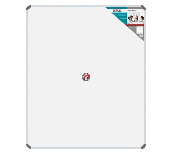 Parrot Products BD0948 Magnetic Whiteboard (1200 x 1000mm)