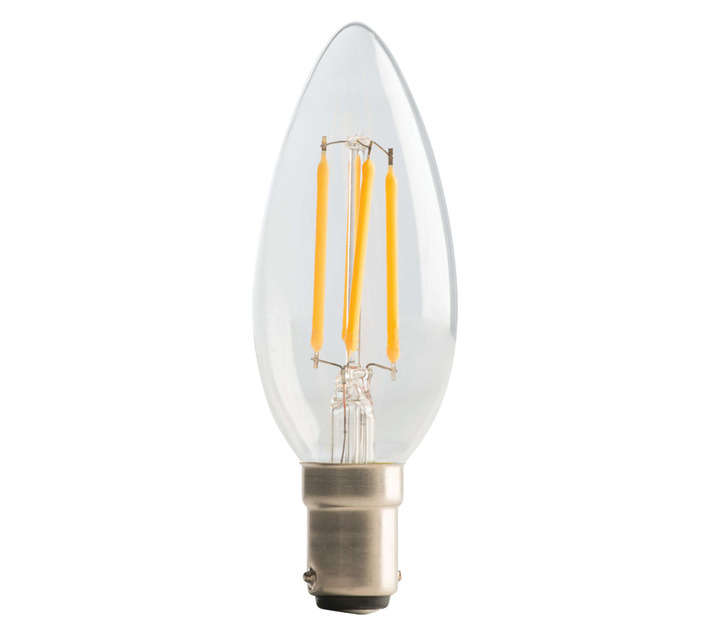 Luceco LED Filament Candle Globe