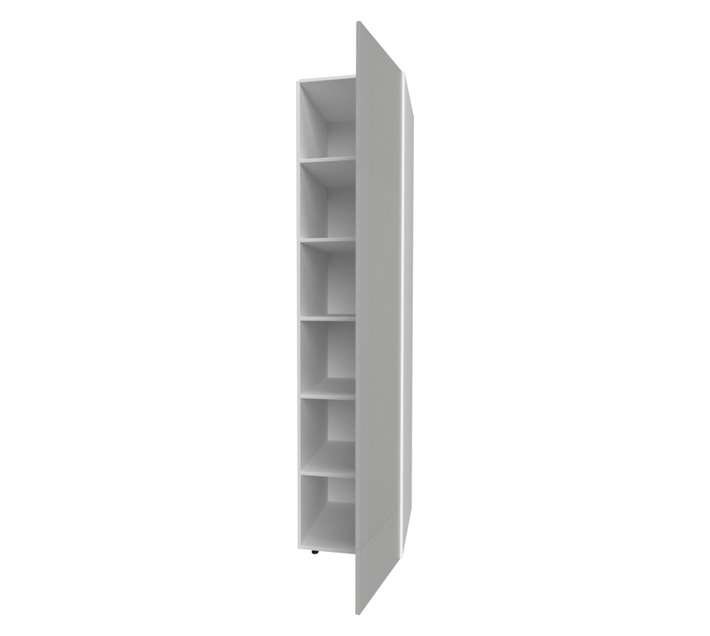 Home and Kitchen Base Unit Wrap Grocery Cabinet - Stone Grey (450mm)
