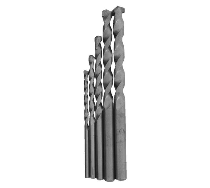Blacksmith Masonry Drill Bit Set (4,5,6,8,10mm)