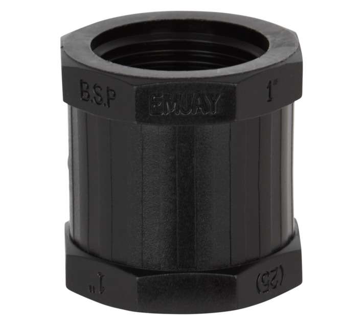 Emjay Threaded Socket (25mm)