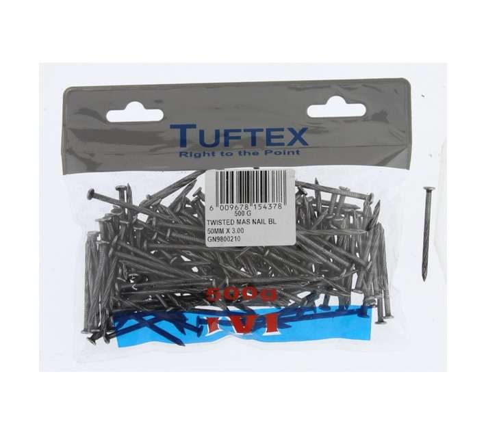 Tuftex Twisted Steel Nails (50mm)
