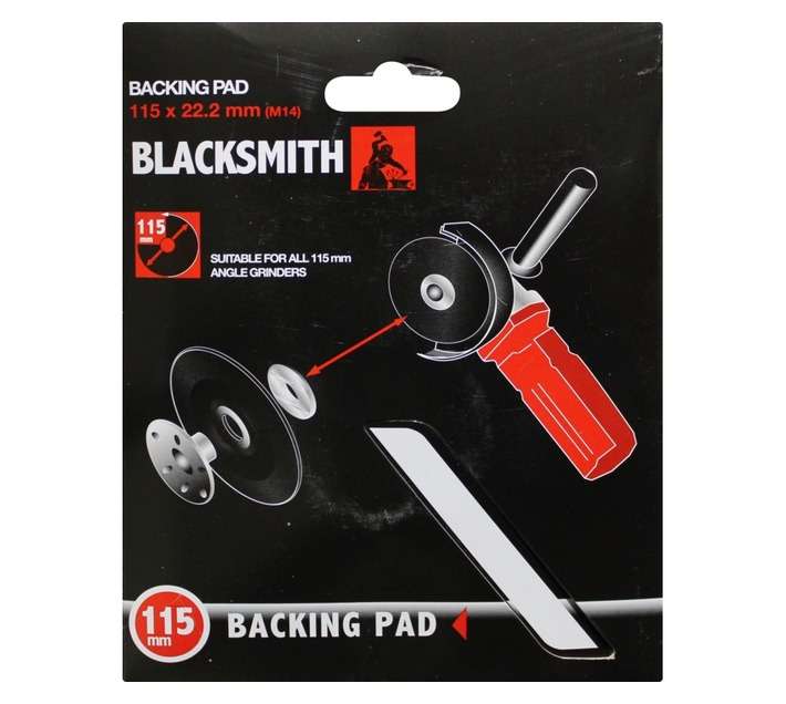 Blacksmith 115mm Backing Pad