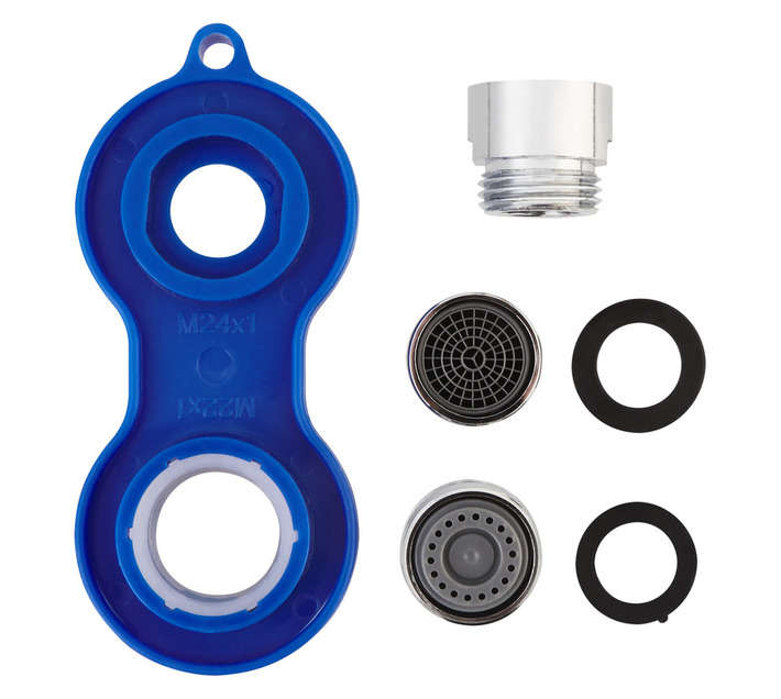 Triumph Water Saving Basin, Sink and Shower With Multi Tool Combo Pack