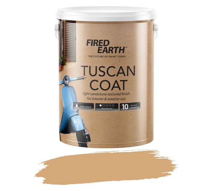 Fired Earth Tuscan - Desert Earth (5L)