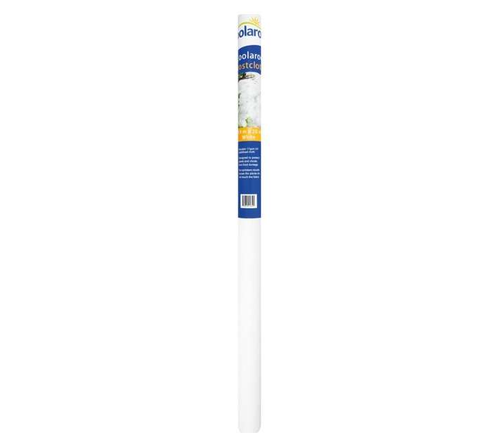 Coolaroo Lightweight UV Stabilised Frost Cloth - White (20m x 900mm)