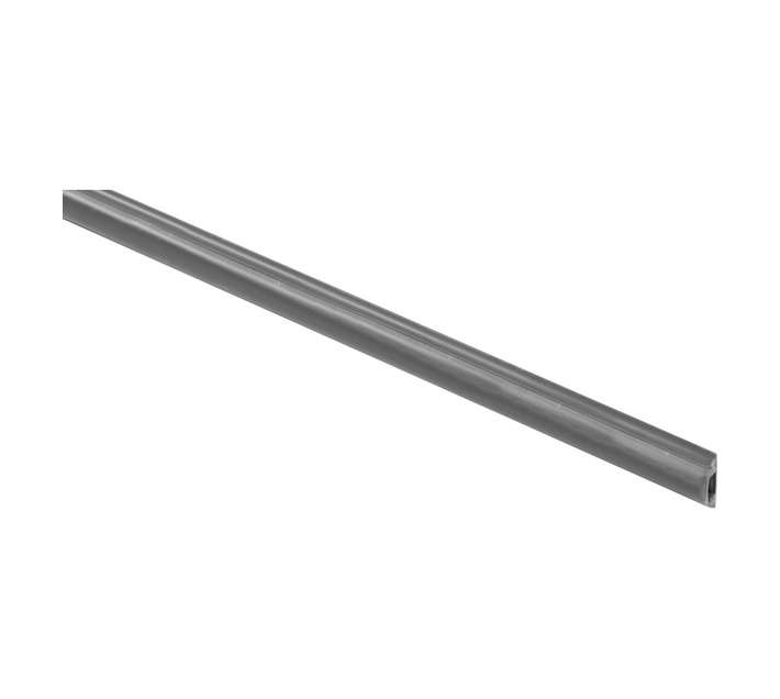 Proton Prepack H250 Half Moon PVC Trunking - Grey (2000 x 25 x 8mm)