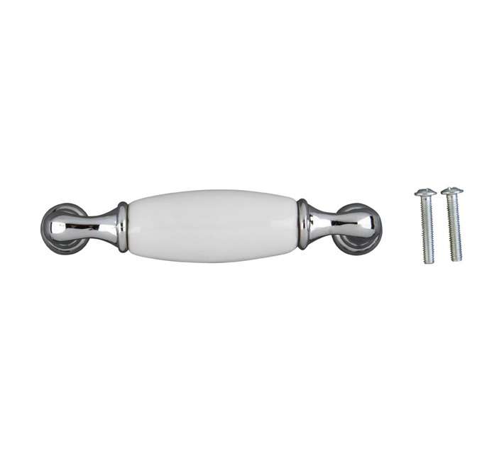 Home and Kitchen Victorian Handle - Chrome Plated (96mm)