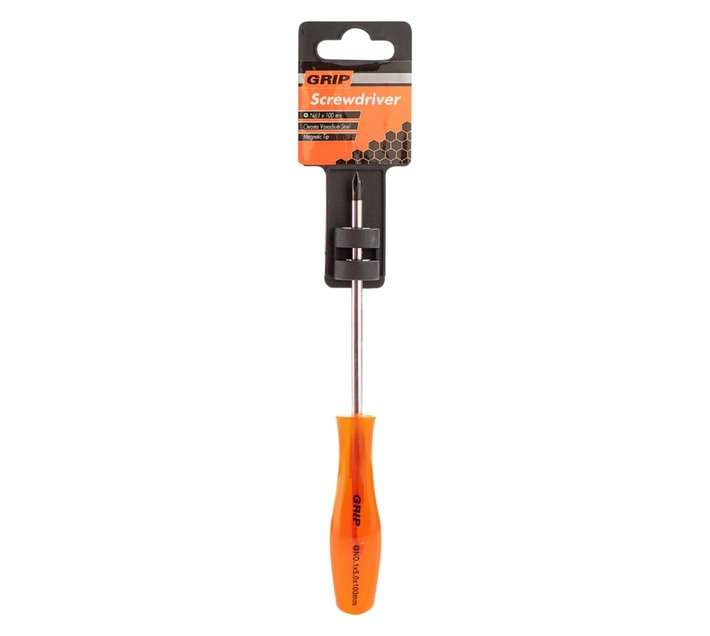 Grip GS7697 PH1 Econo Screwdriver (100mm)