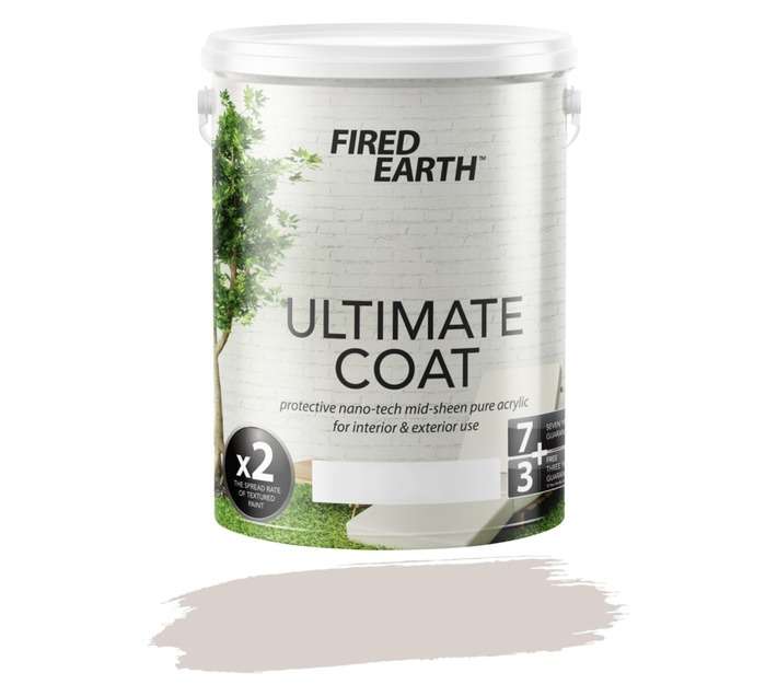 Fired Earth Ultimate Coat - Vortex (5L)