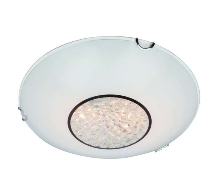 Radiant JY008-CH/S Crystal Ceiling Light - White (400mm)