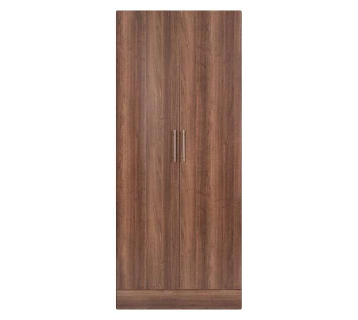 Home and Kitchen Standard Wardrobe - American Walnut (900 x 500 x 2100mm)