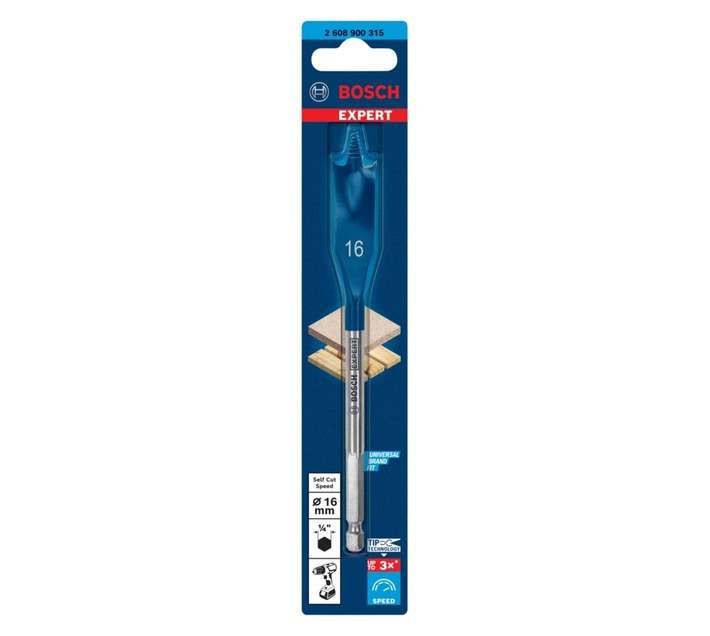 Bosch Hex Spade Drill Bit (152 x 16mm)