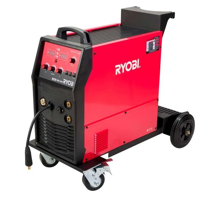 Ryobi Heavy Duty Inverter Welder MIG-300