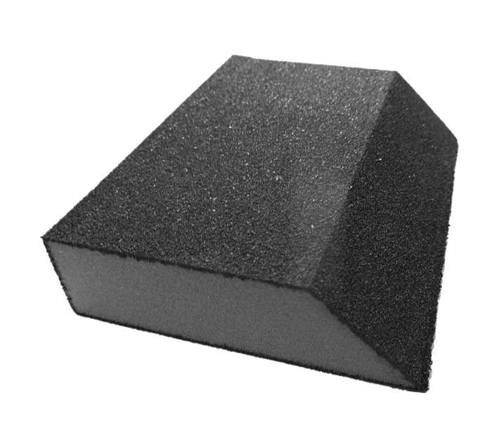 Blacksmith Sponge Sanding Block 80 Grit (120 x 90 x 25mm)