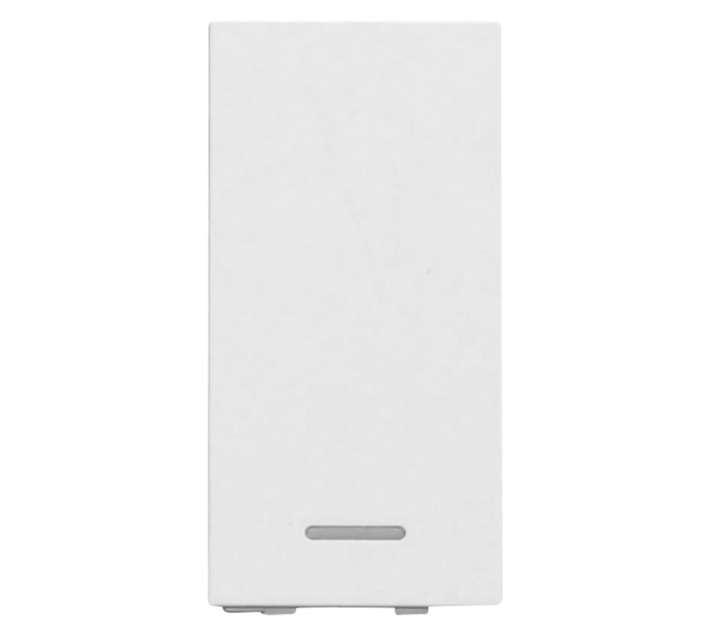 Veti Bell Press Switch Module 3 Way - White