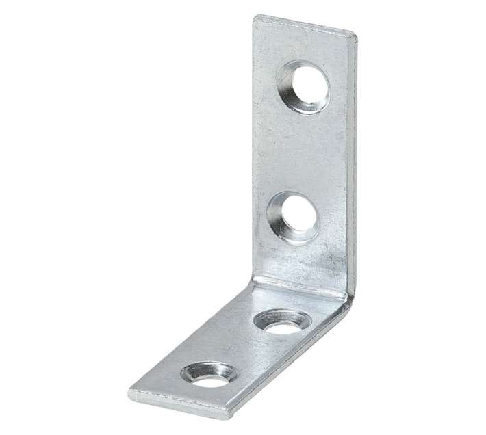 Vormann Chair Angles - Yellow Galvanised (60mm x 18mm)
