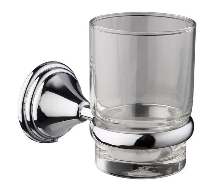 Muse Chrome Toothbrush Tumbler