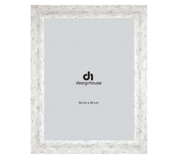 Amber Bay Picture Frame - Greywash (400 x 300mm)