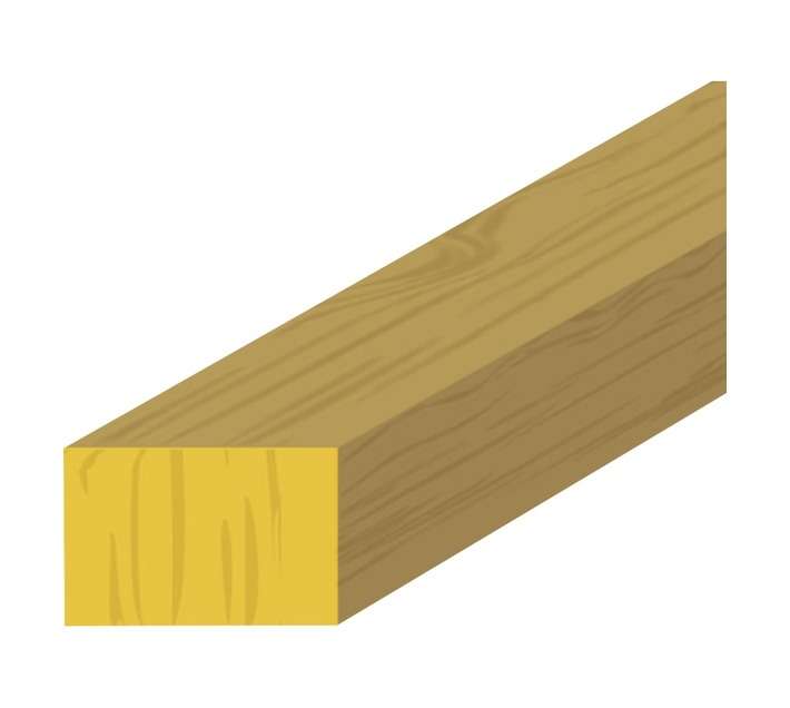 PAR SAP Untreated (22 x 44mm x 3.0m)