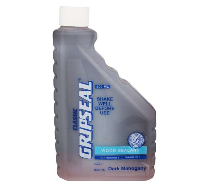Gripseal Wood Sealant - Dark Mahogany (500ml)