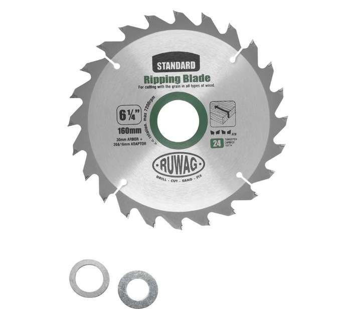 Ruwag 160mm TCT Z24 Saw Blade
