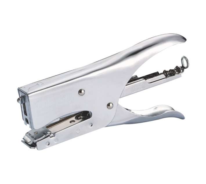 Parrot Products ST2080M 20 Page Full Strip Plier Stapler - Silver