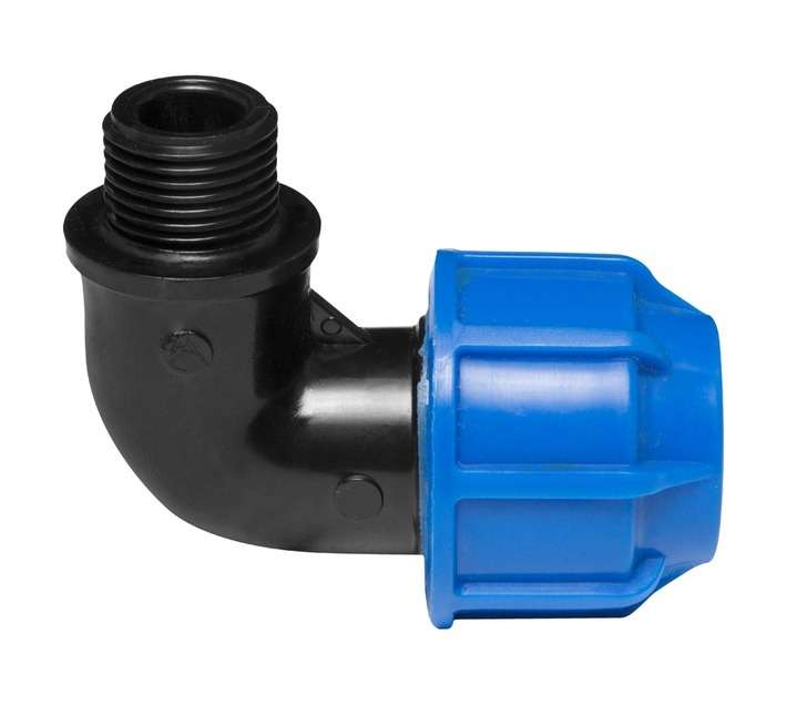 Marley Pipes Compression Male 90 Degree Elbow (25 x 19mm)