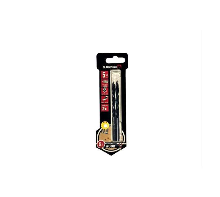 Blacksmith Drill Bit - Red/Black (5mm)