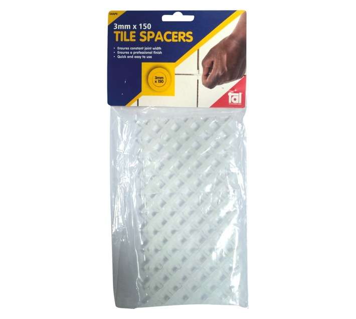 TAL 150 x Tile Spacers (3mm)