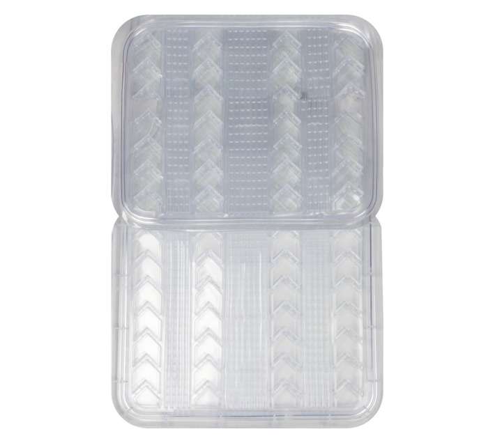 Autoworx CF10120 4 Piece Car Mat Set - Transparent