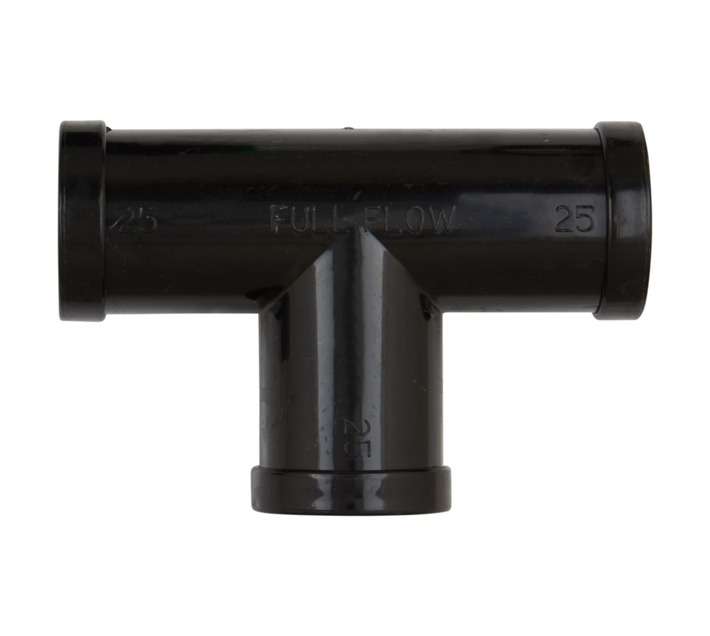 Full Flow Tee - Black/Yellow (25mm)