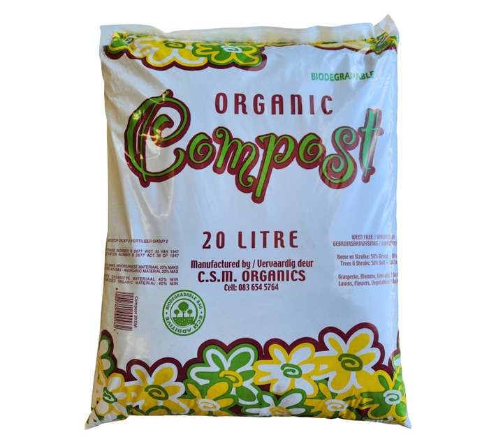 CSM Organics Composts (10kg)