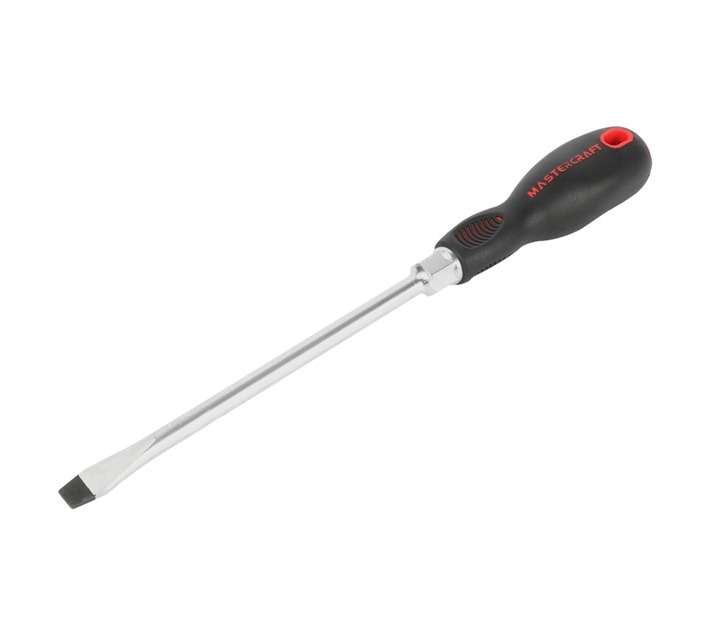 Mastercraft GSSD0059 Electrician Slotted Tip Screwdriver (10 x 200mm)