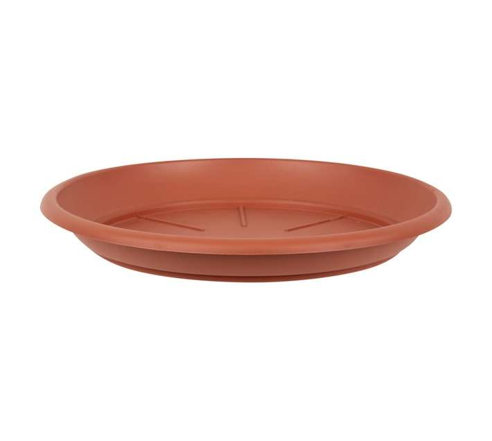 Sanscape Siena Saucer - Terracotta (330mm)