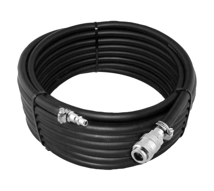 GAV 8mm Rubber Hose with Coupler (10m)