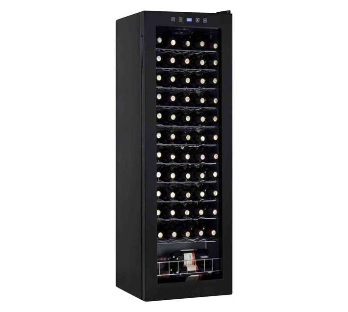 Goldair Wine Cooler Black 158L GWC-158