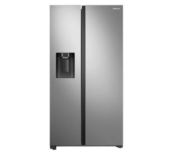 Samsung Side By Side Fridge Freezer with Ice and Water Dispenser Metallic 617L RS65R5411M9/FA