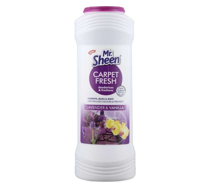 Mr.Sheen Vanilla and Lavender Fresh Carpet Cleaner (600g)