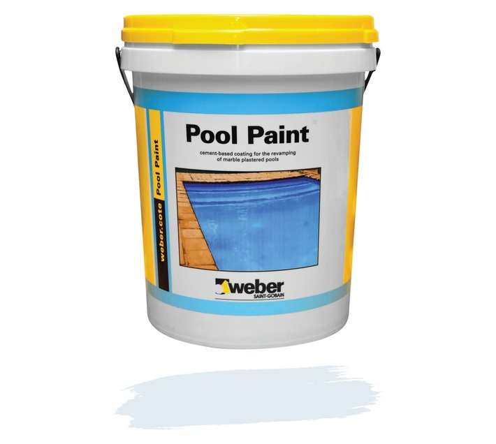 Weber Pool Paint - White (15kg)