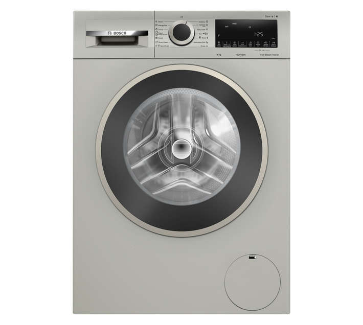 Bosch Front Loader Washing Machine 9kg Silver WGA144XVZA