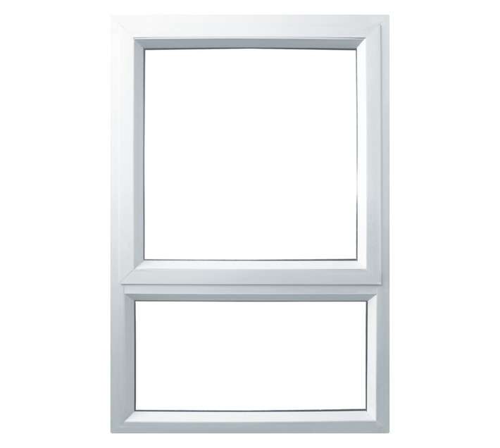 Swartland Kenzo Aluminium Top Hung Window - White (590 x 890mm)
